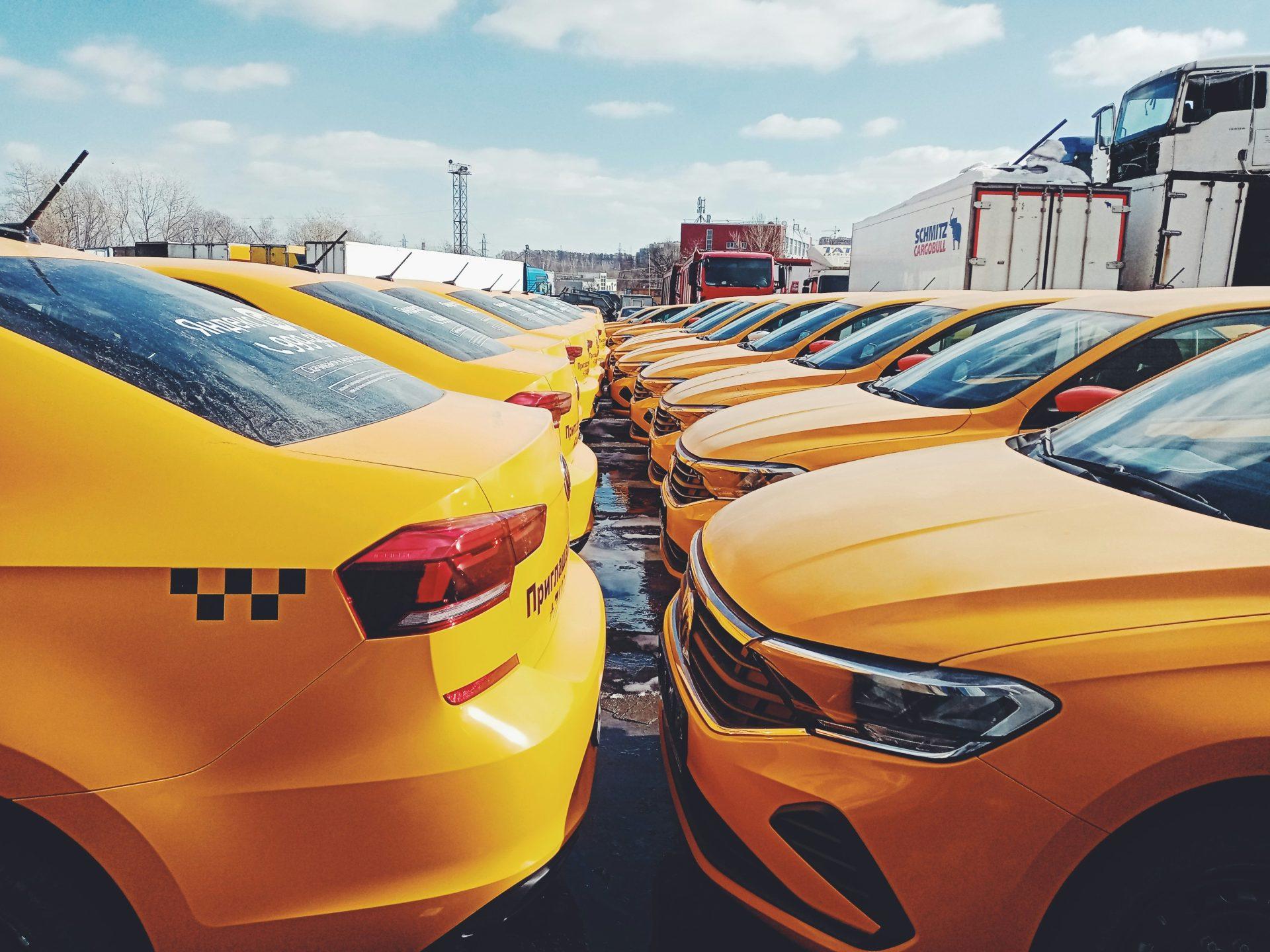 yellow cars